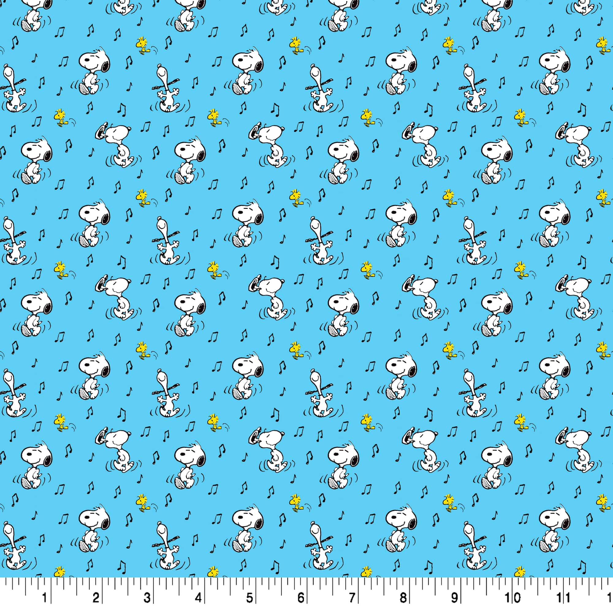 Peanuts® Snoopy Happy Dance Cotton Fabric